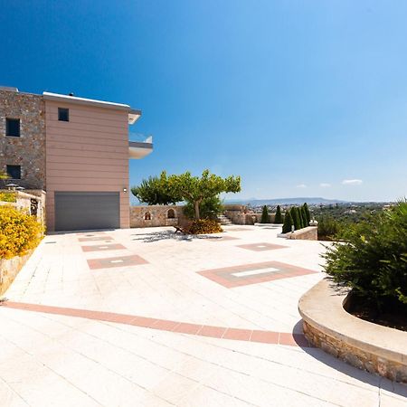 Elysium Seaview Oasis Villa Kato Galatas Exteriör bild
