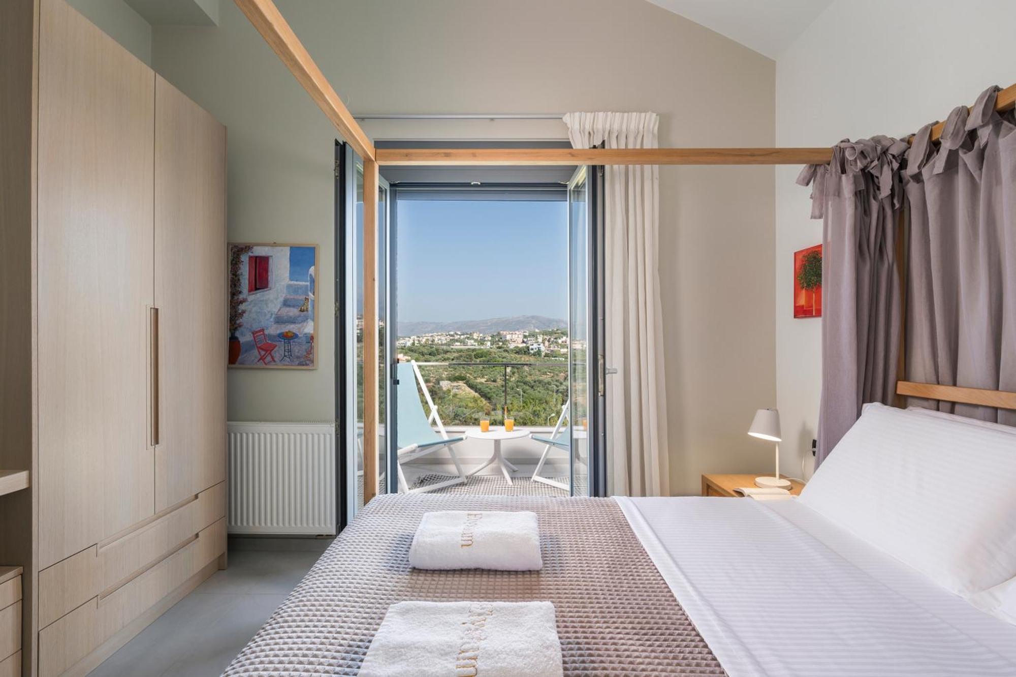 Elysium Seaview Oasis Villa Kato Galatas Exteriör bild