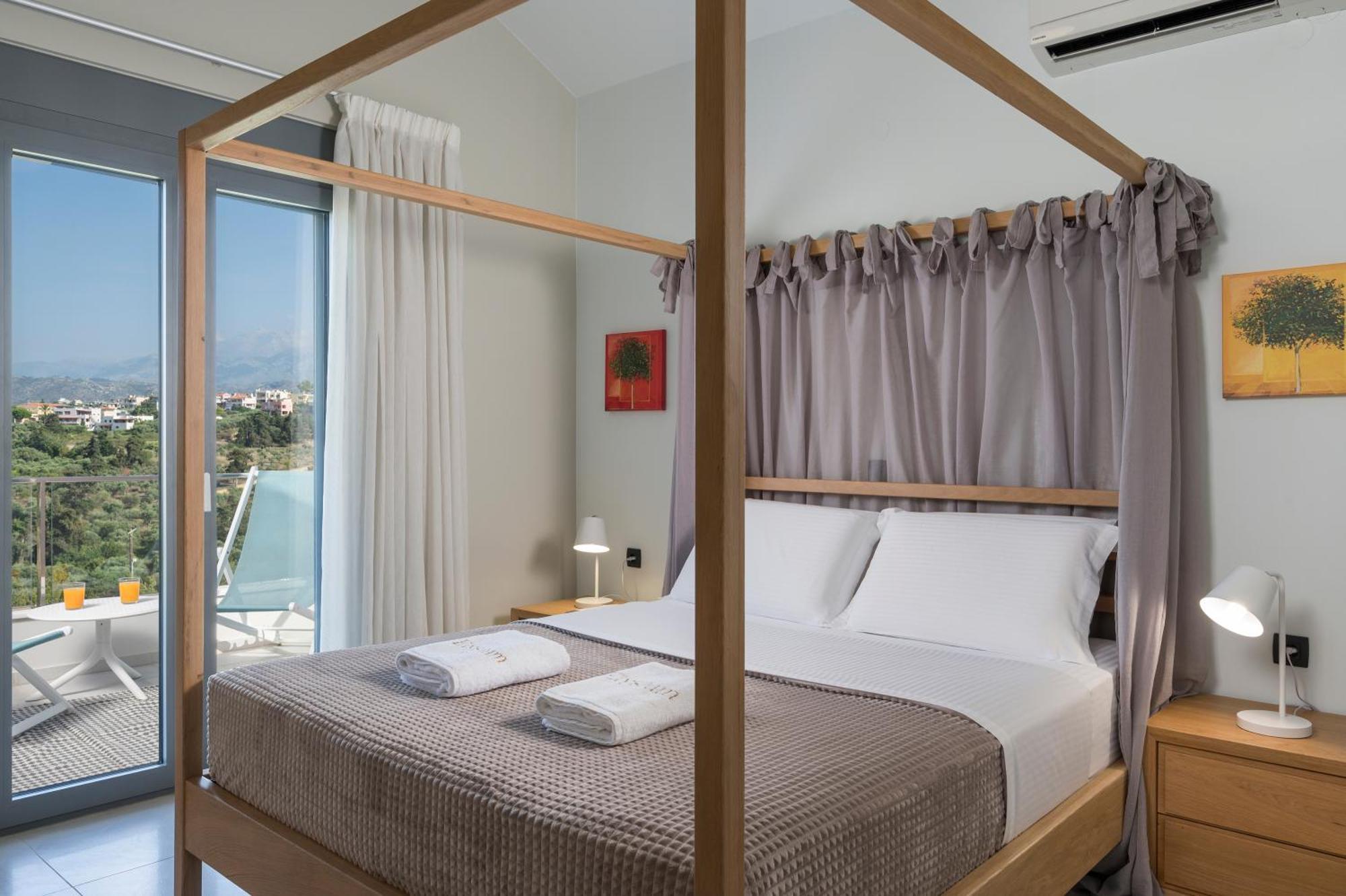 Elysium Seaview Oasis Villa Kato Galatas Exteriör bild