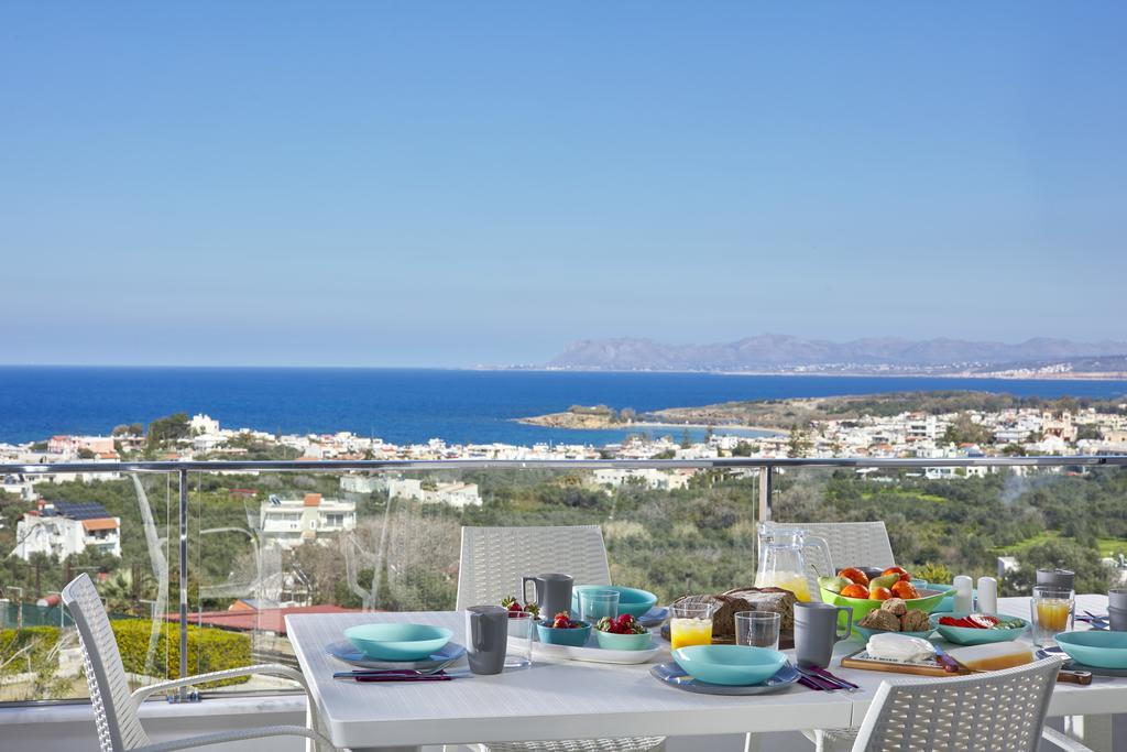 Elysium Seaview Oasis Villa Kato Galatas Exteriör bild