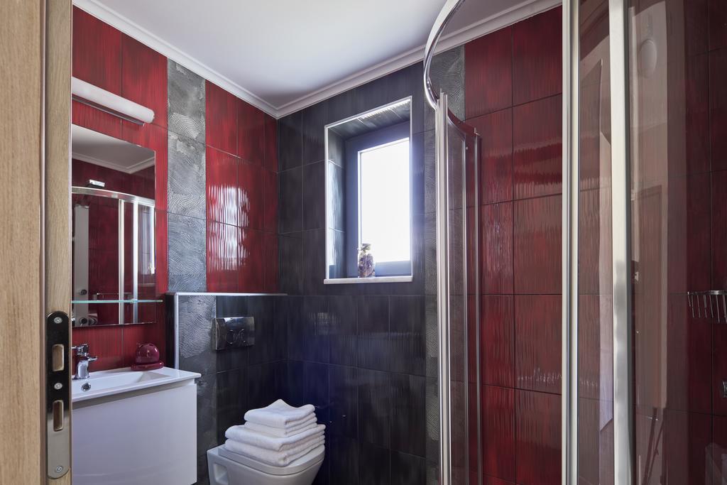 Elysium Seaview Oasis Villa Kato Galatas Exteriör bild