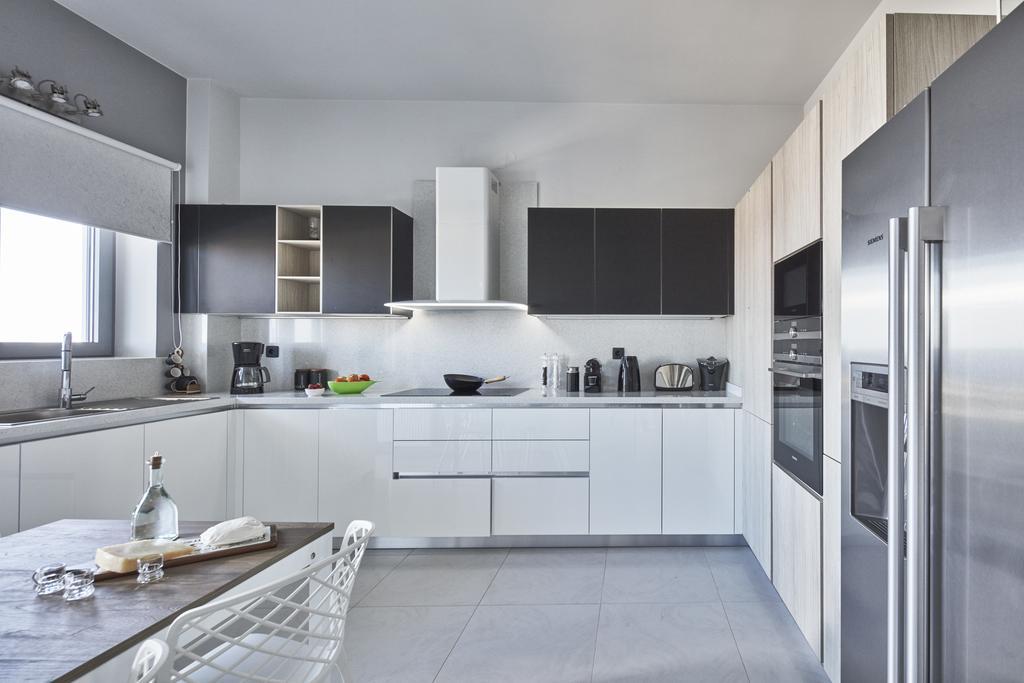 Elysium Seaview Oasis Villa Kato Galatas Exteriör bild