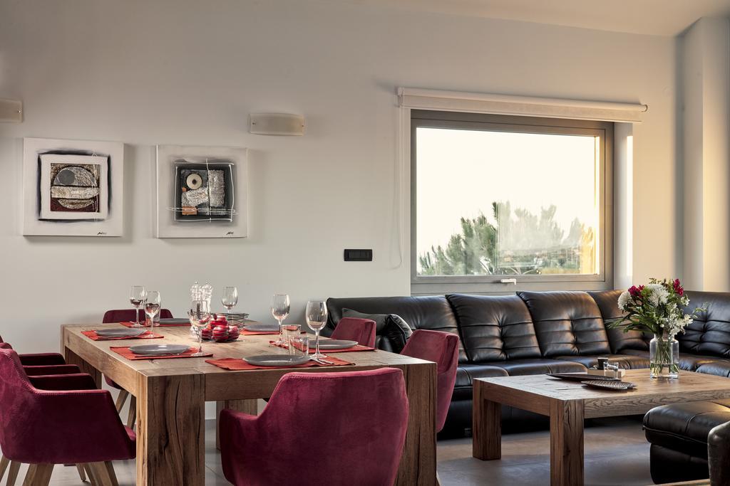 Elysium Seaview Oasis Villa Kato Galatas Exteriör bild